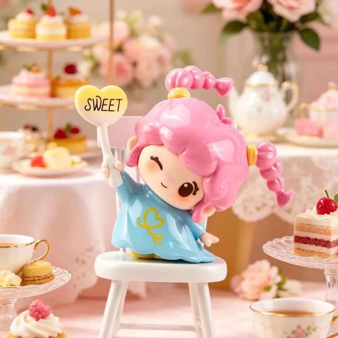 Little Sweet Treasure Series Mini Bean Figures