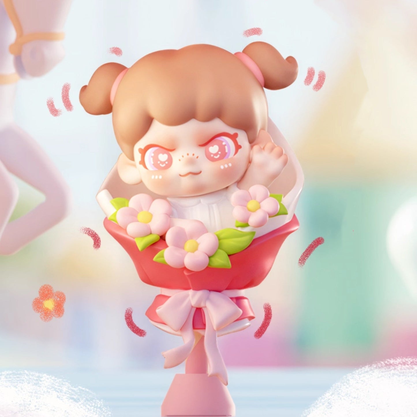 BABY DORA Tiny Time Series Pendant Figures