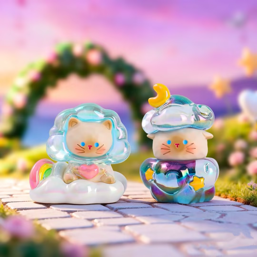 Weather Kitten  Series Mini Figures