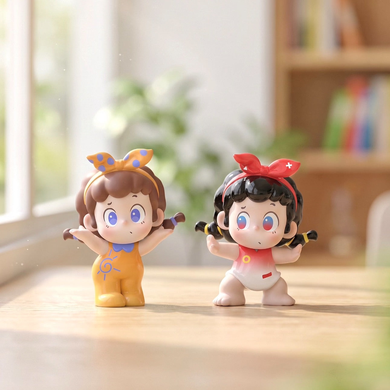 Piny's Diary Series Mini Bean Figures