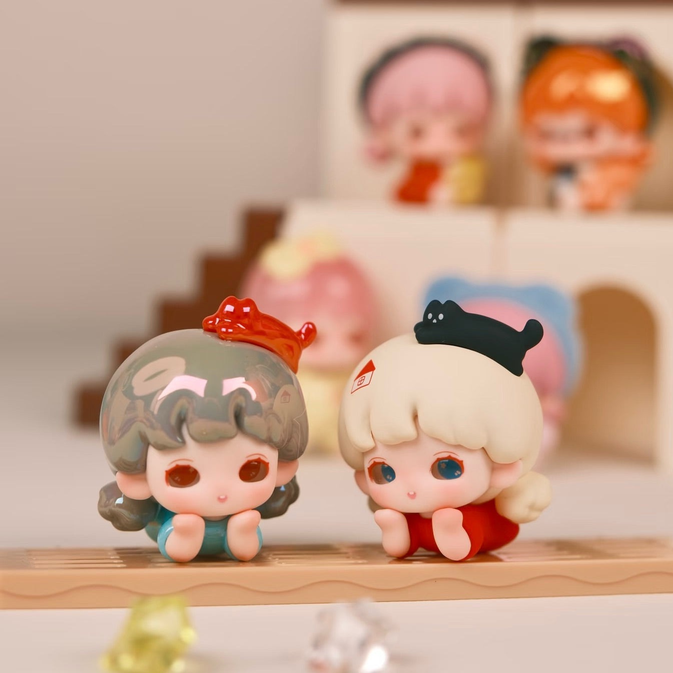 Yooie Sweet Dream Party Series Mini Bean Figures