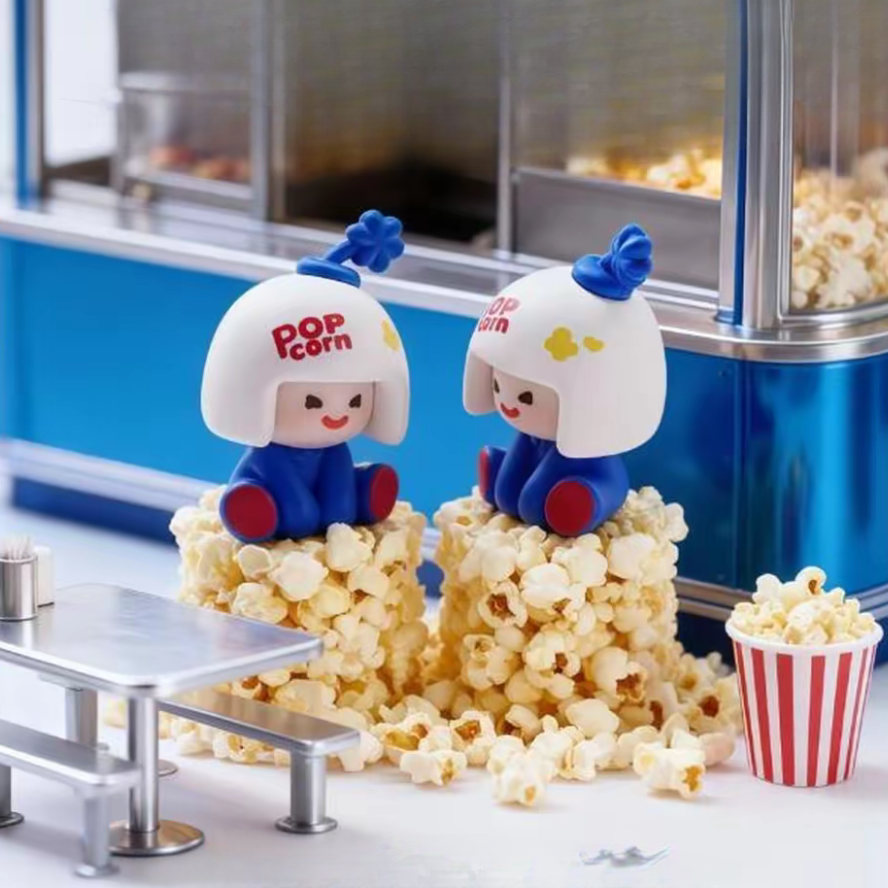 ミニマグ カロリーブームシリーズ ミニビーンフィギュア