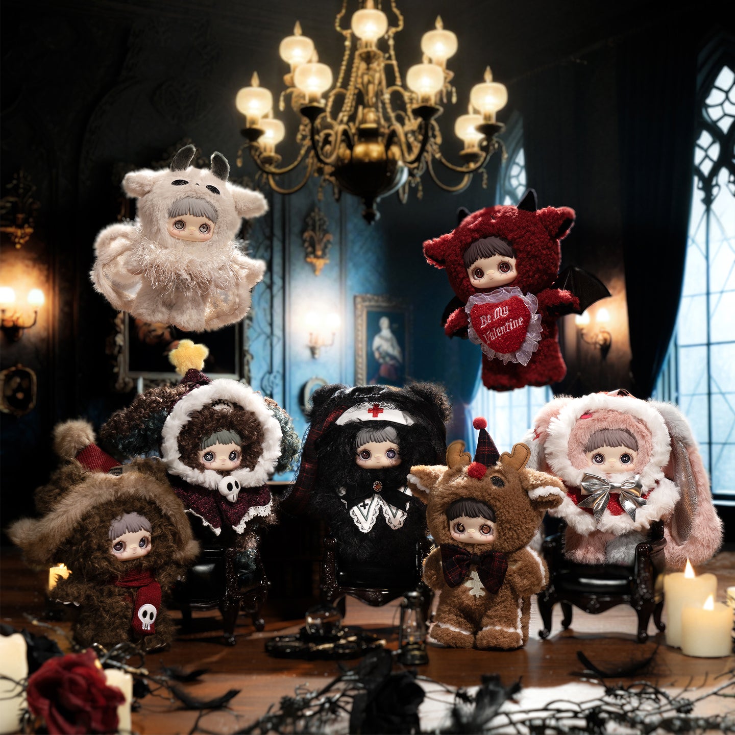 Maymei Winter Weirdness Series Plush Dolls