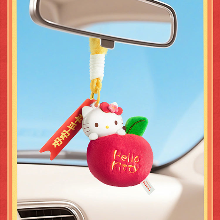 Hello KT New Year Series Plush Pendant Dolls
