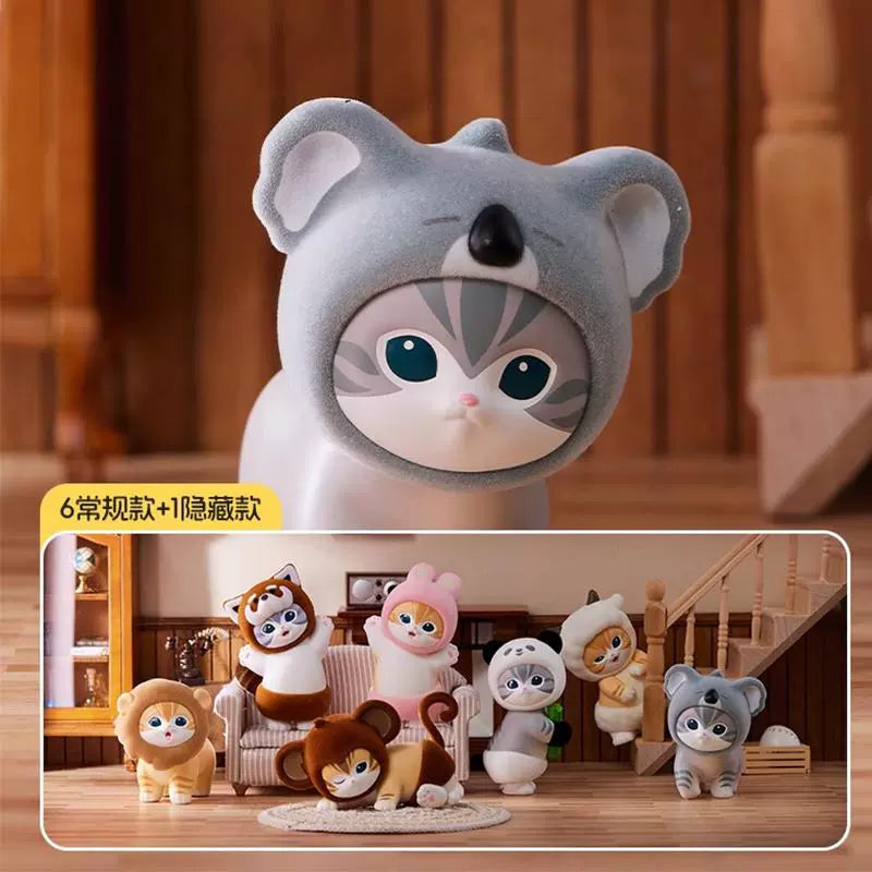 Mofusand Fluffy Party Series Figures