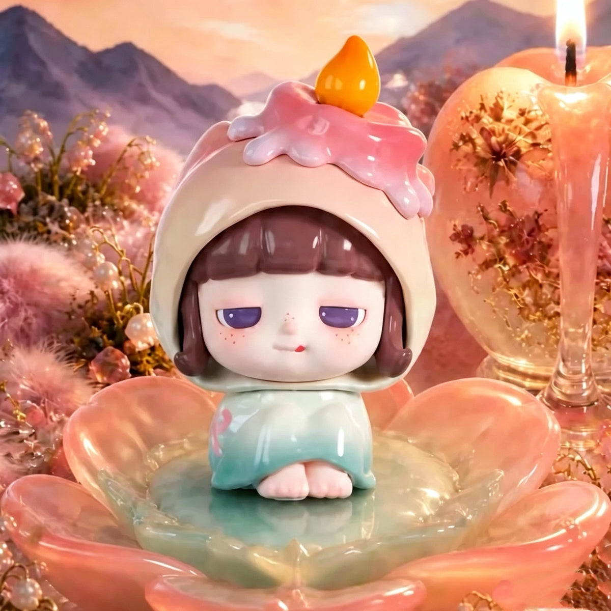 Xingxing Ghost Street Style Series Mini Bean Figures