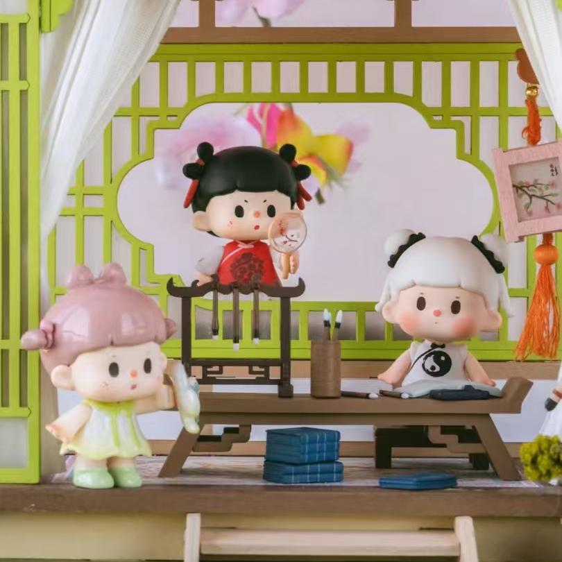 Buer Ancient Style Mini Beans Series Figures