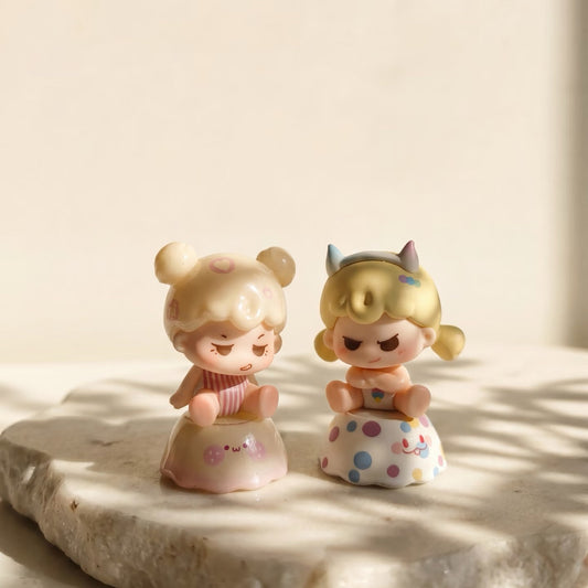 Mengdada's Little World  Mini Bean Figures
