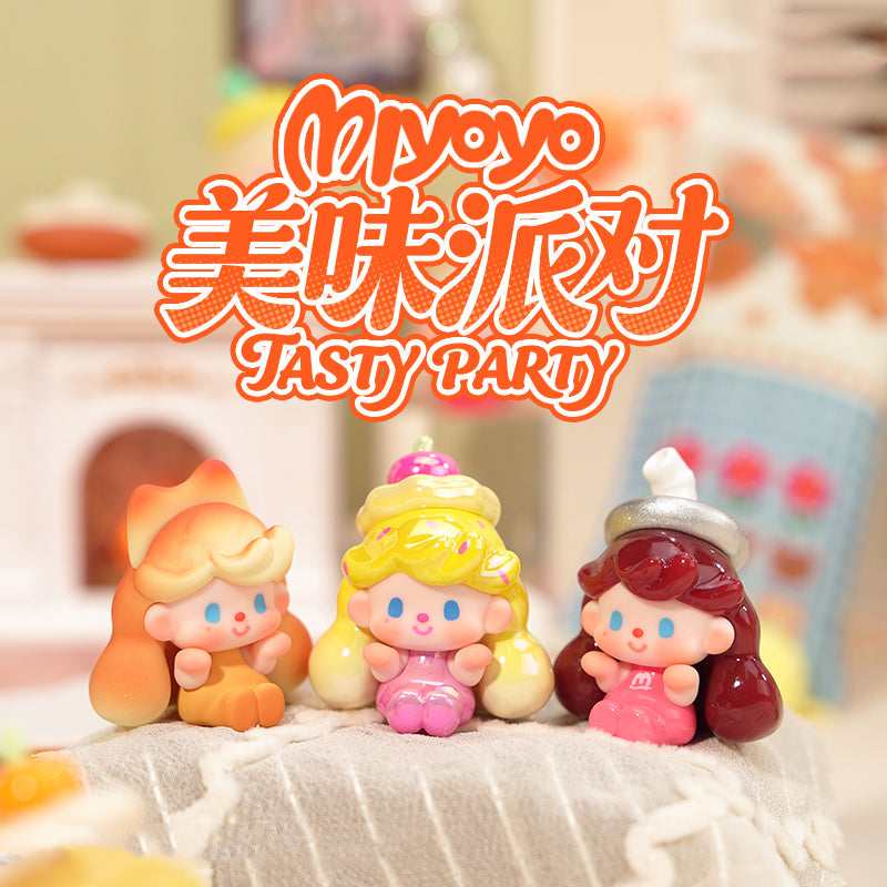Baby Miyoyo Tasty Party Series Mini Beans Figures