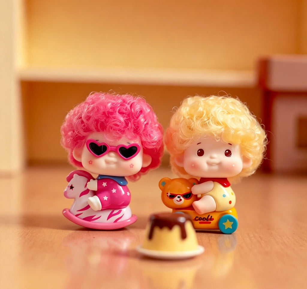ZAZA & MAOQ-WJC Toy Car Mini Figures