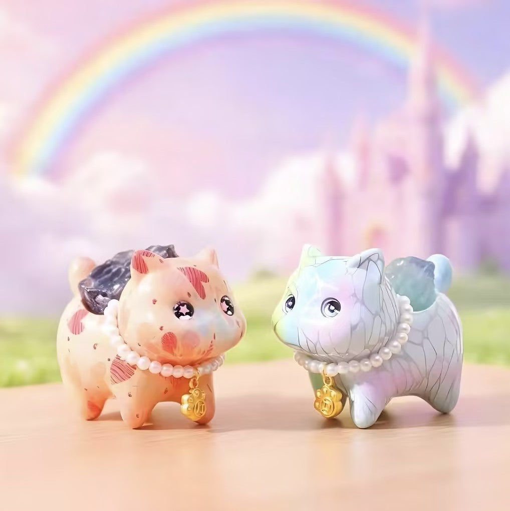 Li-ttle Fortune Cat Series Mini Figures