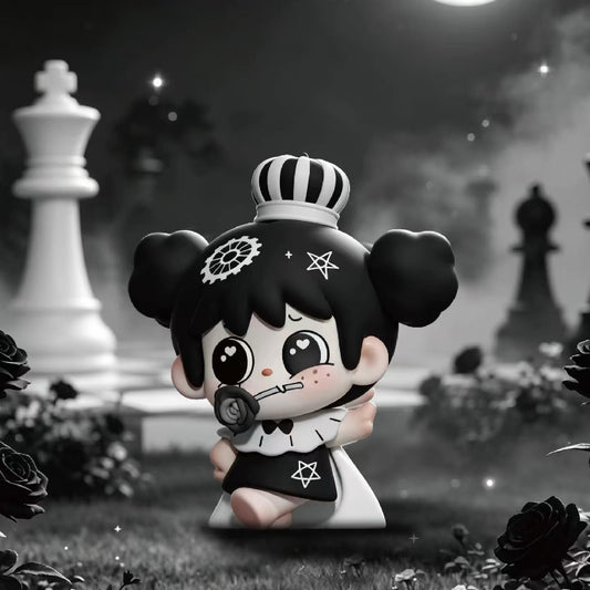 MILI Beans-Little King Series Mini Bean Figures