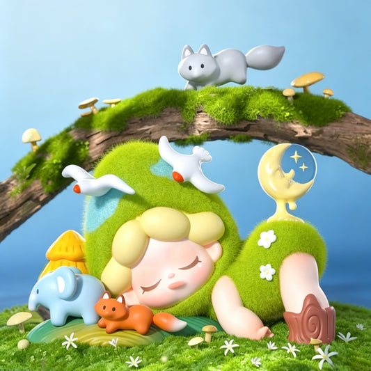 Wendy-At Sunset And Moonrise Series Figures