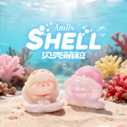 AMLLS Shell Series Mini Beans Figures