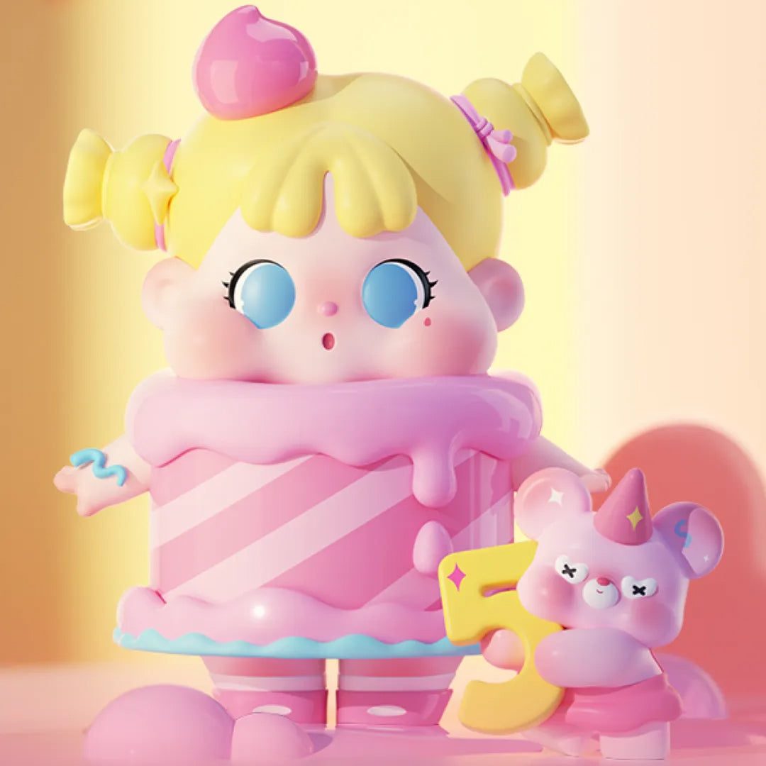 QOQO Make A Wish With You Series Figures