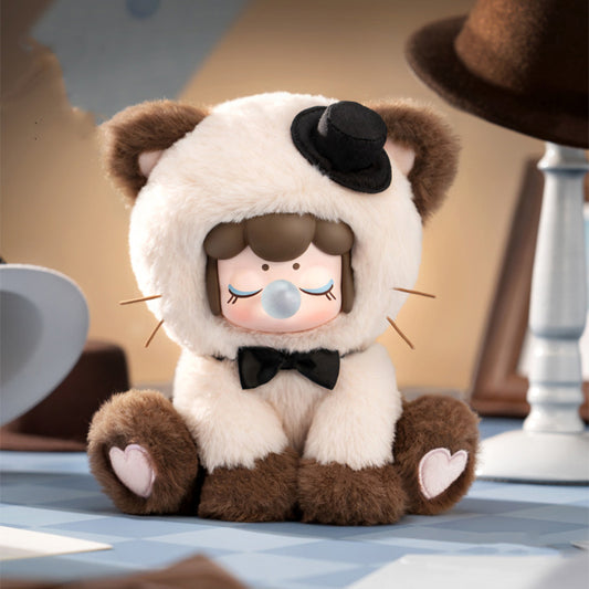 Nanci Tea Time Kitties Series Plush Dolls