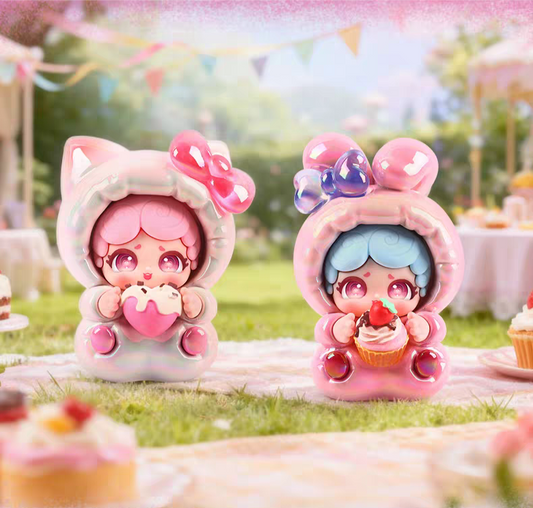 Sweet Little Party Series Mini Figures