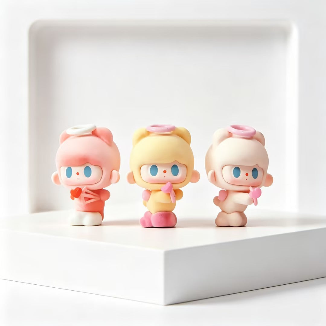 TUTU BEAR「About love」Series Mini Bean Figures