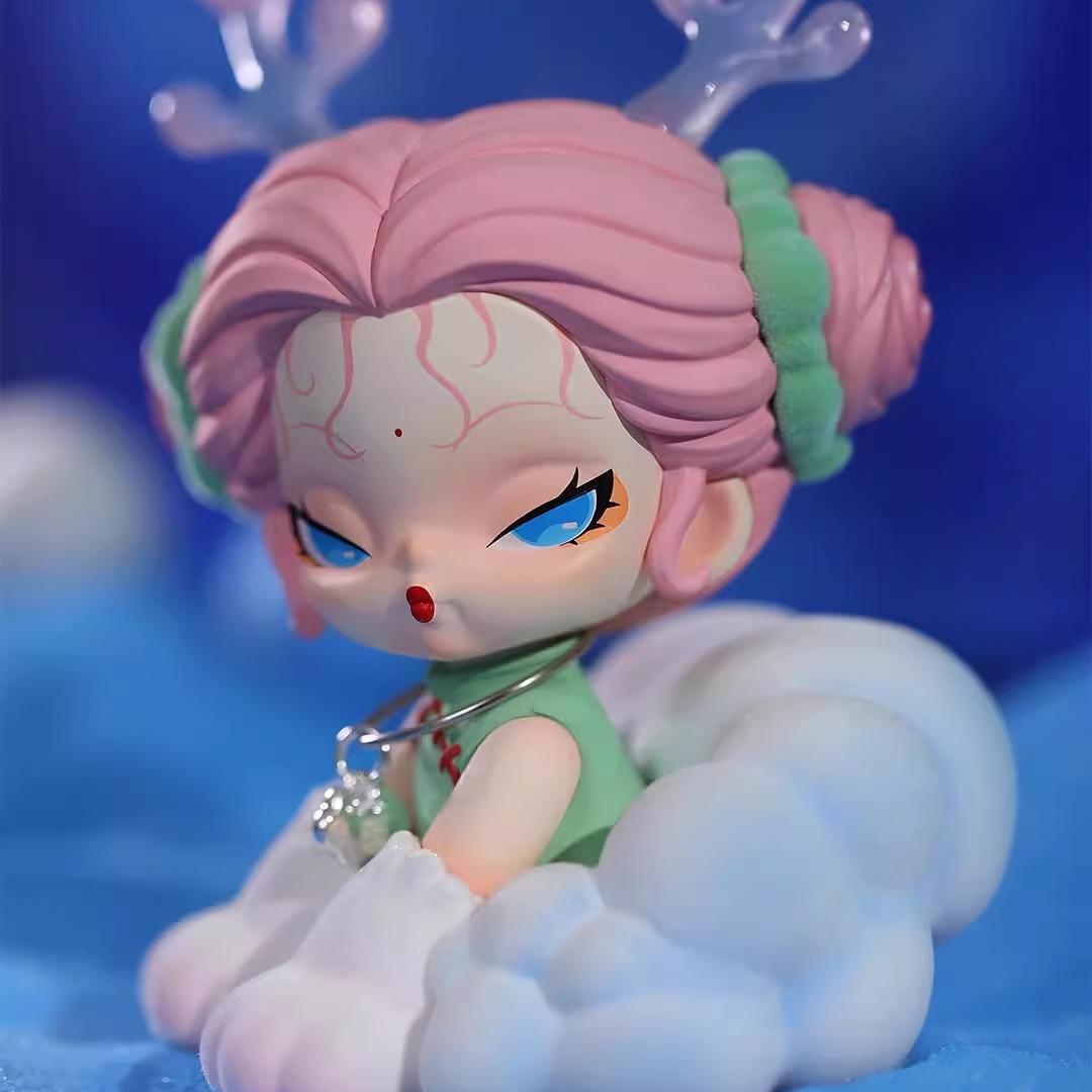 DODO NAMI Floating Mountains And Seas Series PVC Figures