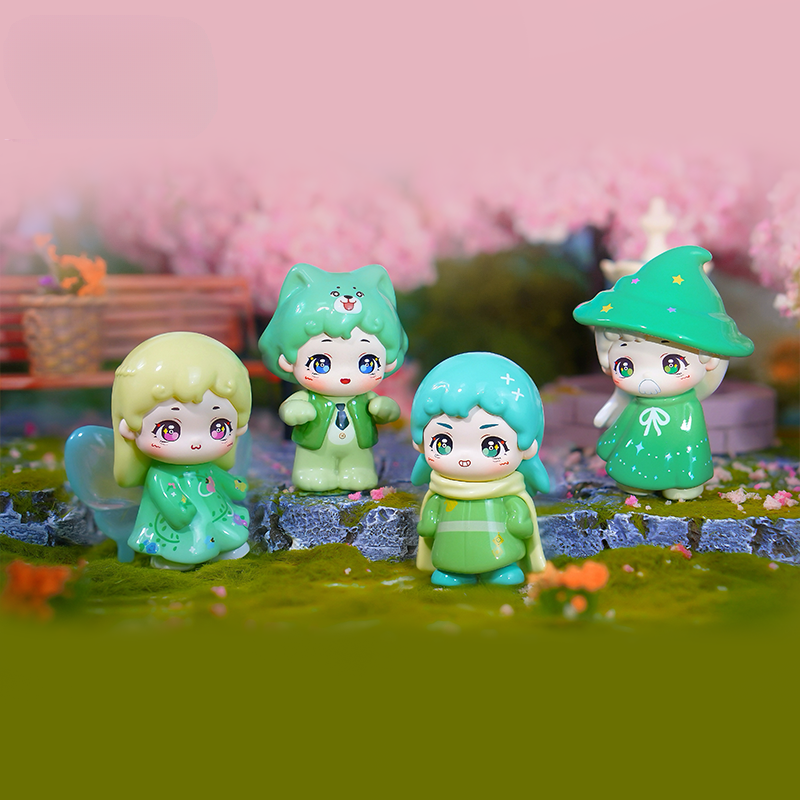 UMI - MBTI Transported to Another World Series Mini Figures