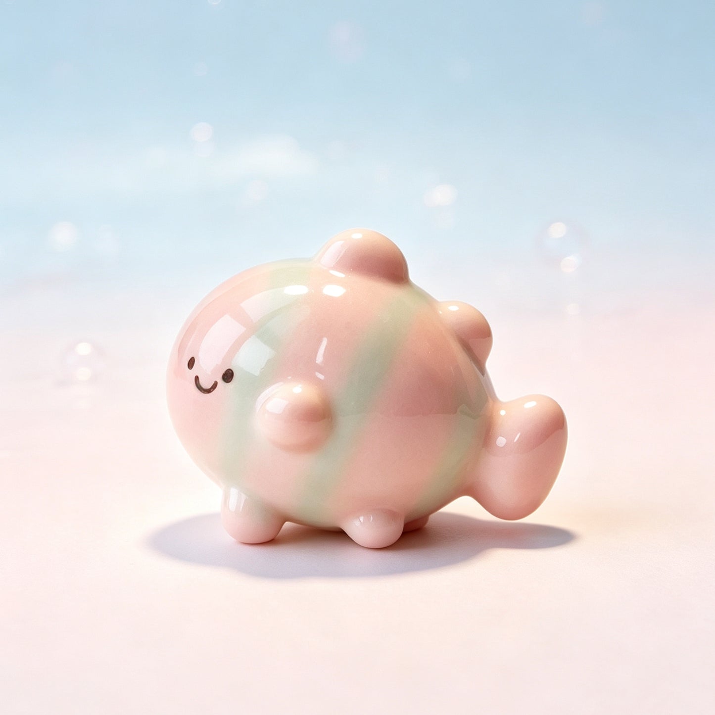 Meichai Mini Beans Aquarium 2 Series Figures