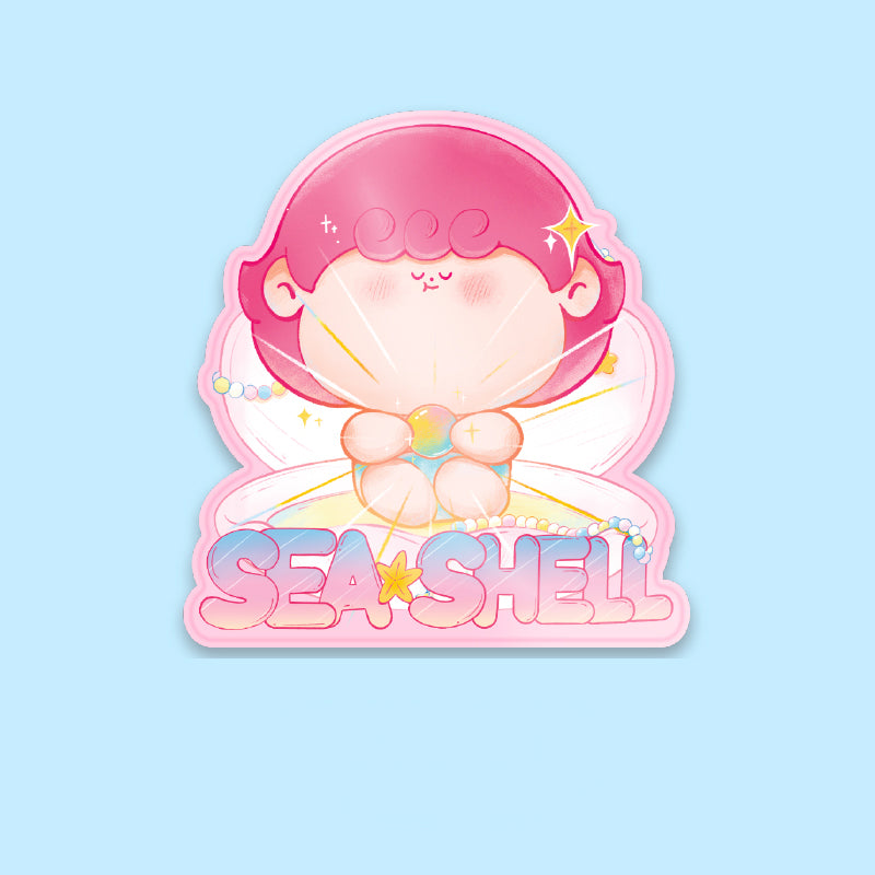 AMLLS Shell Series Mini Beans Figures