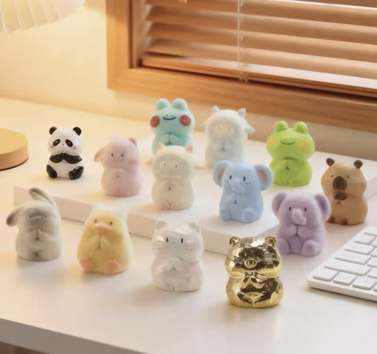 FOFO Animal PAI "I'm Zen" Series Mini Figures