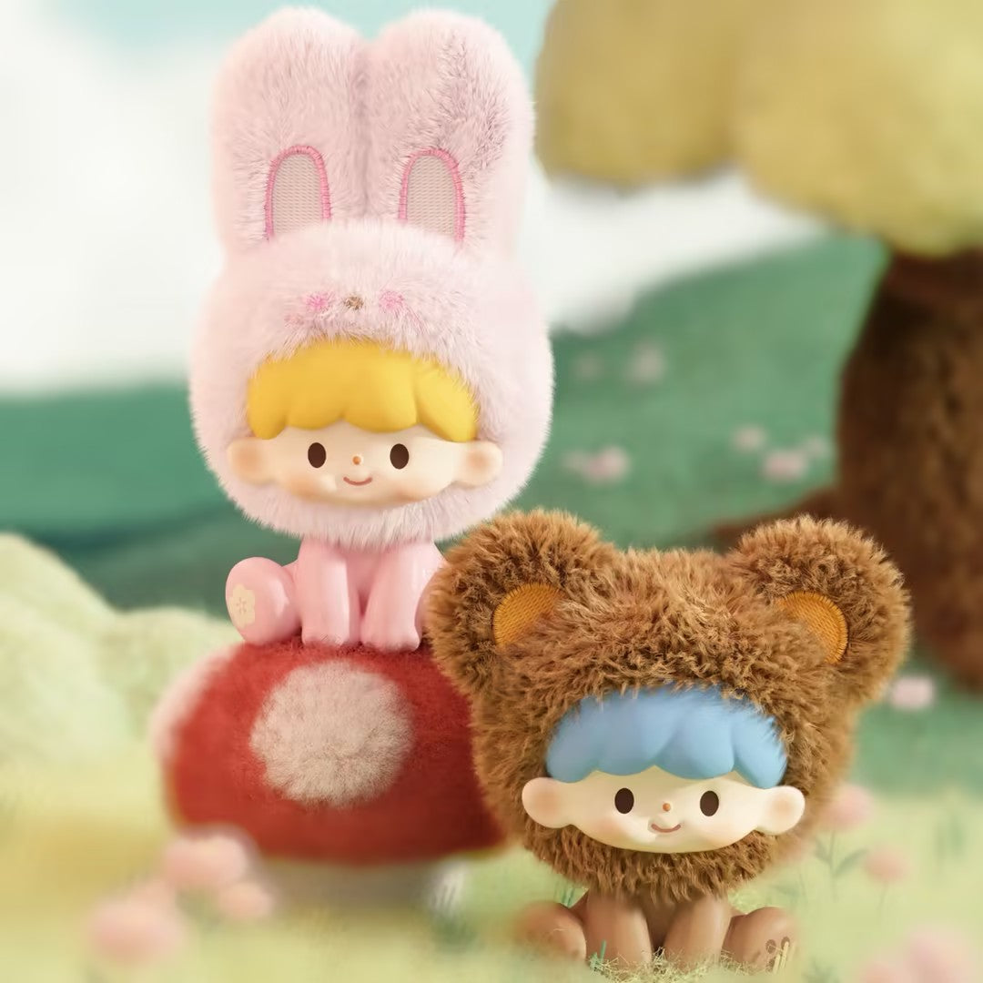 Zzoton-Little Countryside Joys Series Baby Mini Figures