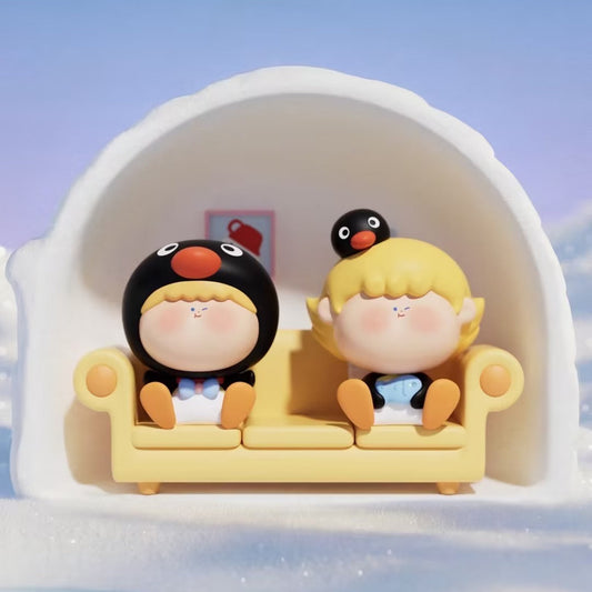 Pingu 45th Anniversary Warm Encounter Series Figures