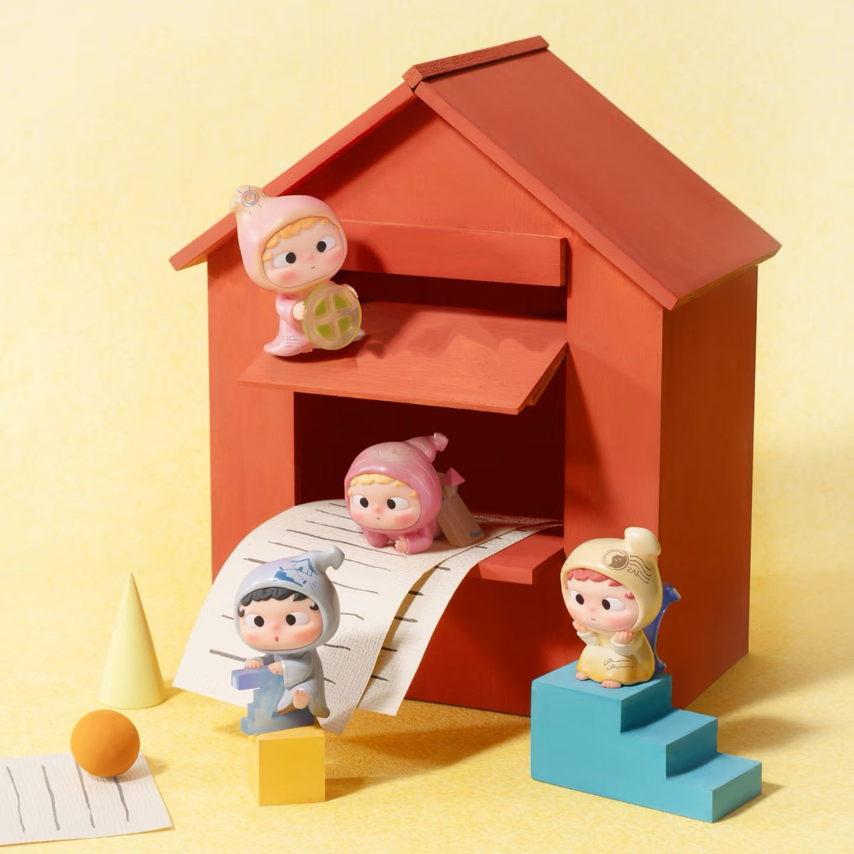 OZAI-Any-Block -House Series Mimi Figure
