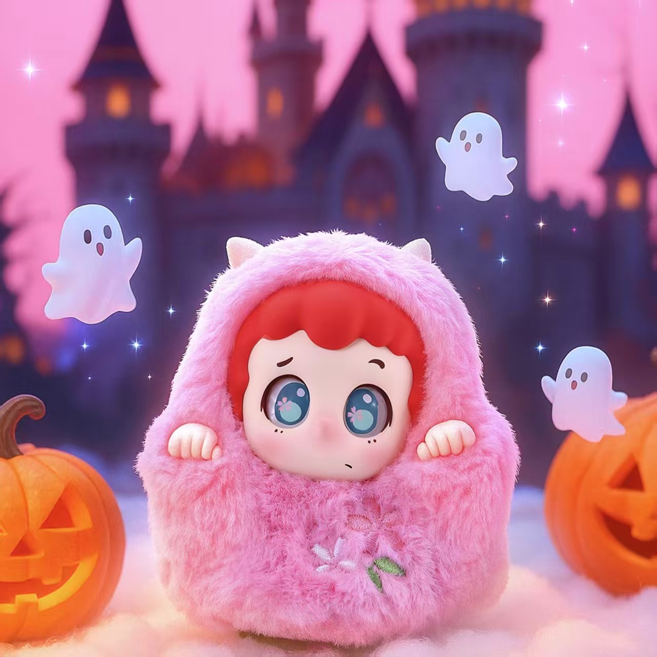 Piny-“Trick or Treat” Series Figures
