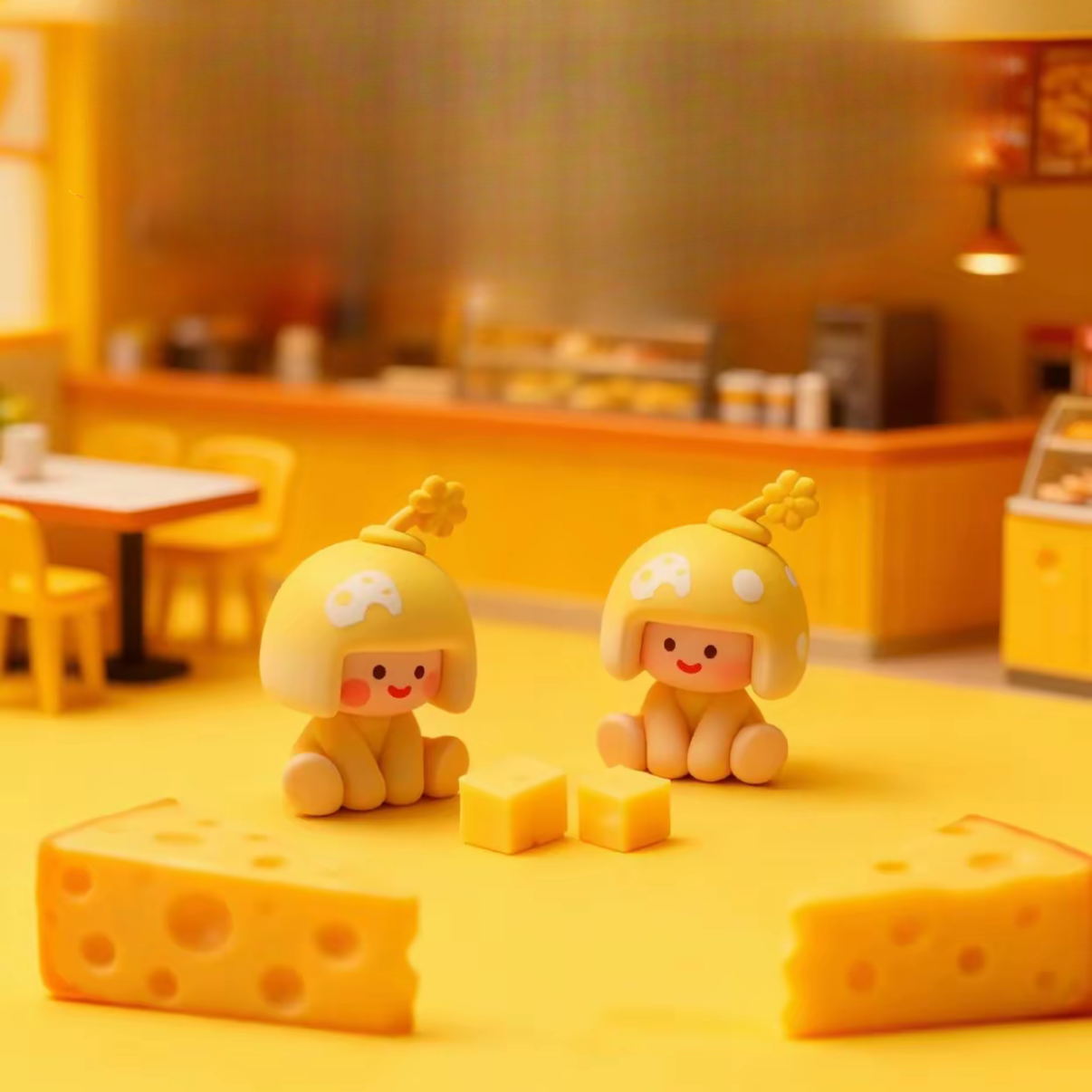 ミニマグ カロリーブームシリーズ ミニビーンフィギュア