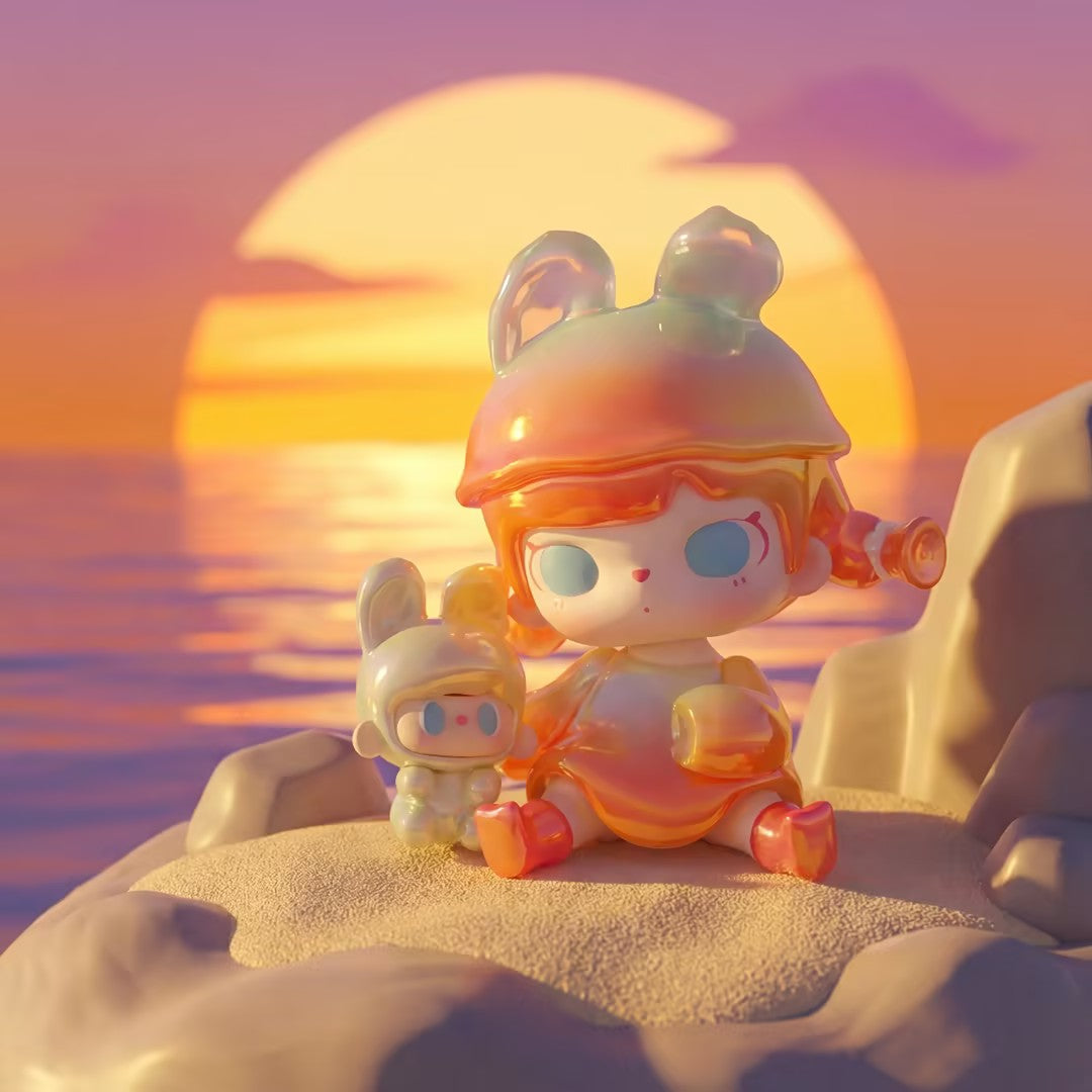 TUTU BEAR Time Glitch Series Figures