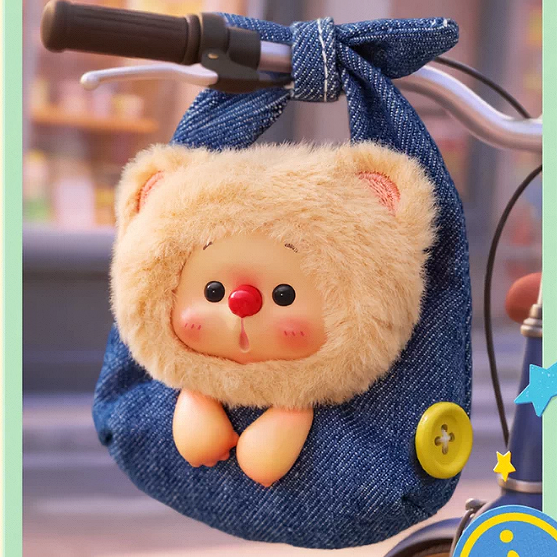 OYO Portable Bag Mini Series Plush Dolls
