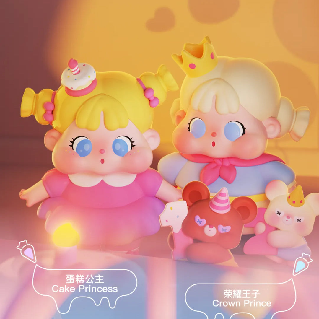 QOQO Make A Wish With You Series Figures