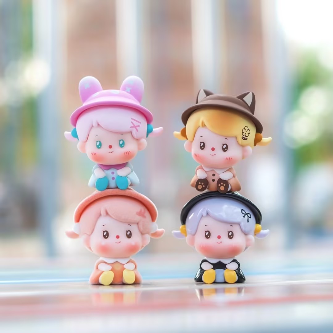 Mhaia Kindergarten Series  Mini Bean Figures