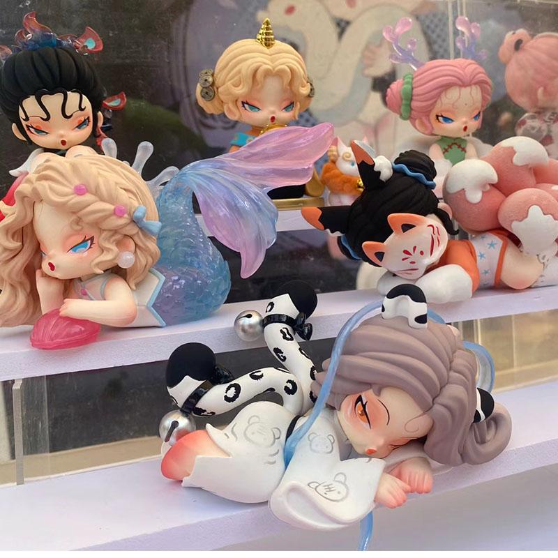 DODO NAMI Floating Mountains And Seas Series PVC Figures