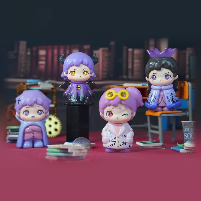 UMI - MBTI Transported to Another World Series Mini Figures