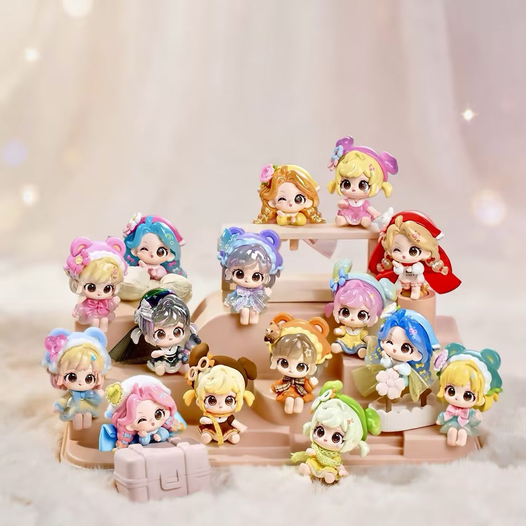Mi miz Home Diary Mini Figures