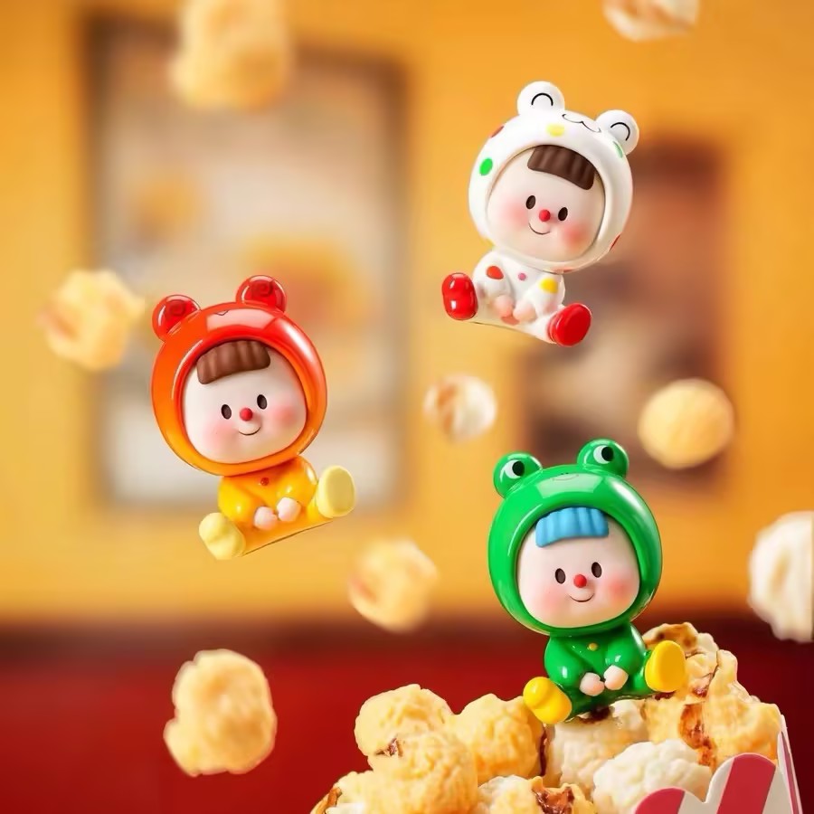 DUODUOMEI Dreams Come Ture Series Mini Bean Figures
