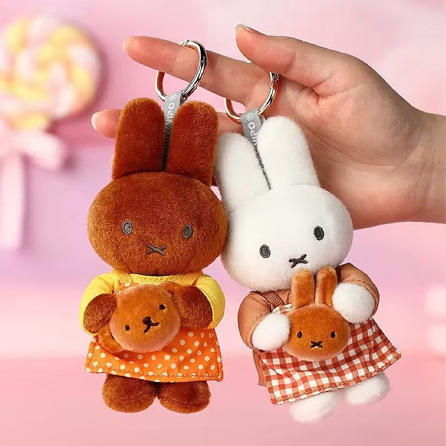 Miffy Bakery Series Plush Dolls