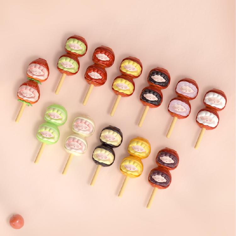 YUMO ロックシュガー ひょうたん ミニシリーズ PVCフィギュア