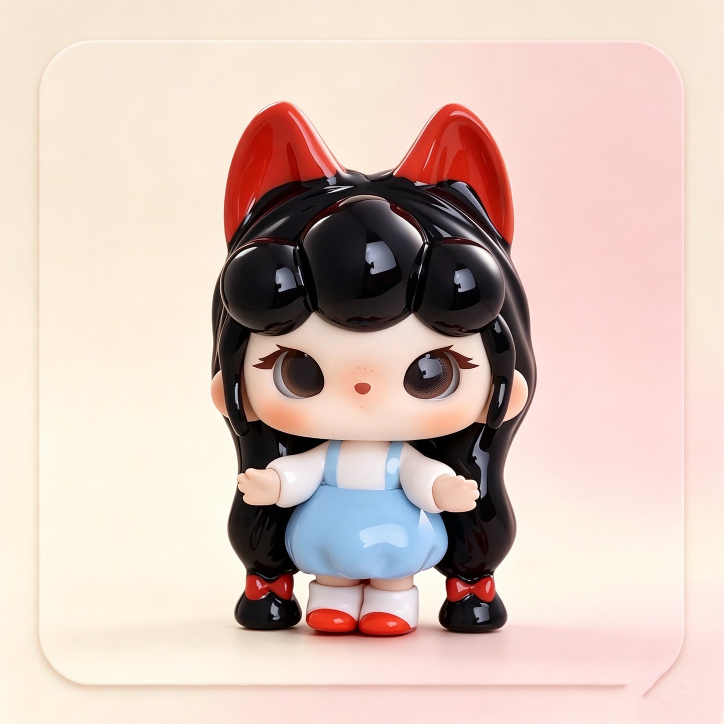 Fifi's colorful world Series Mini Bean Figures