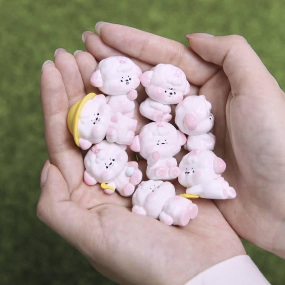 MOJI Puppy School Series Mini Beans Figures