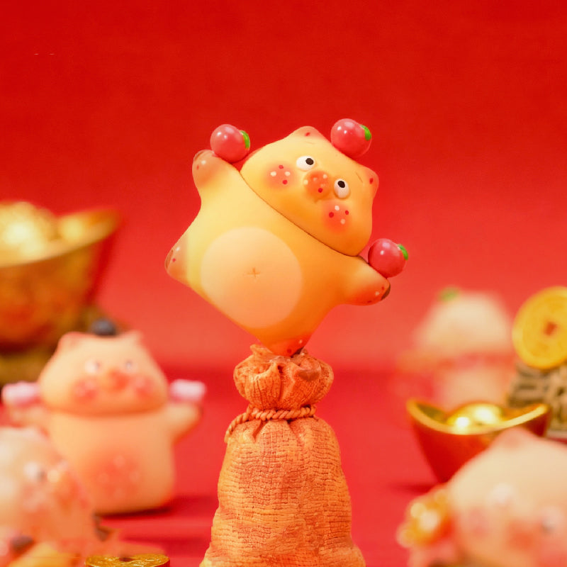 Lucky RoRo 100% Lucky Series Mini Beans Figures