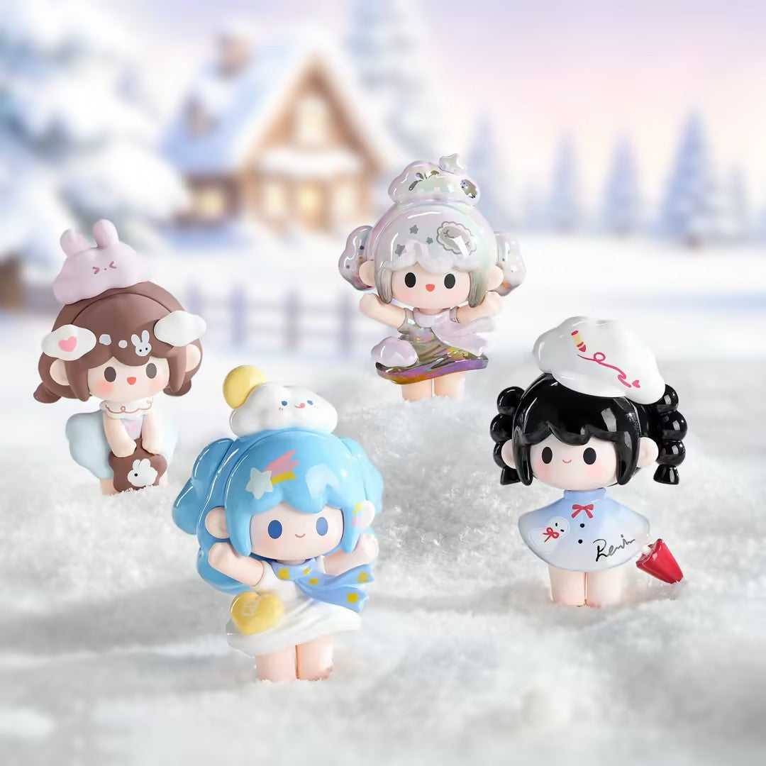 UU Weather Collector Series  Mini Figures