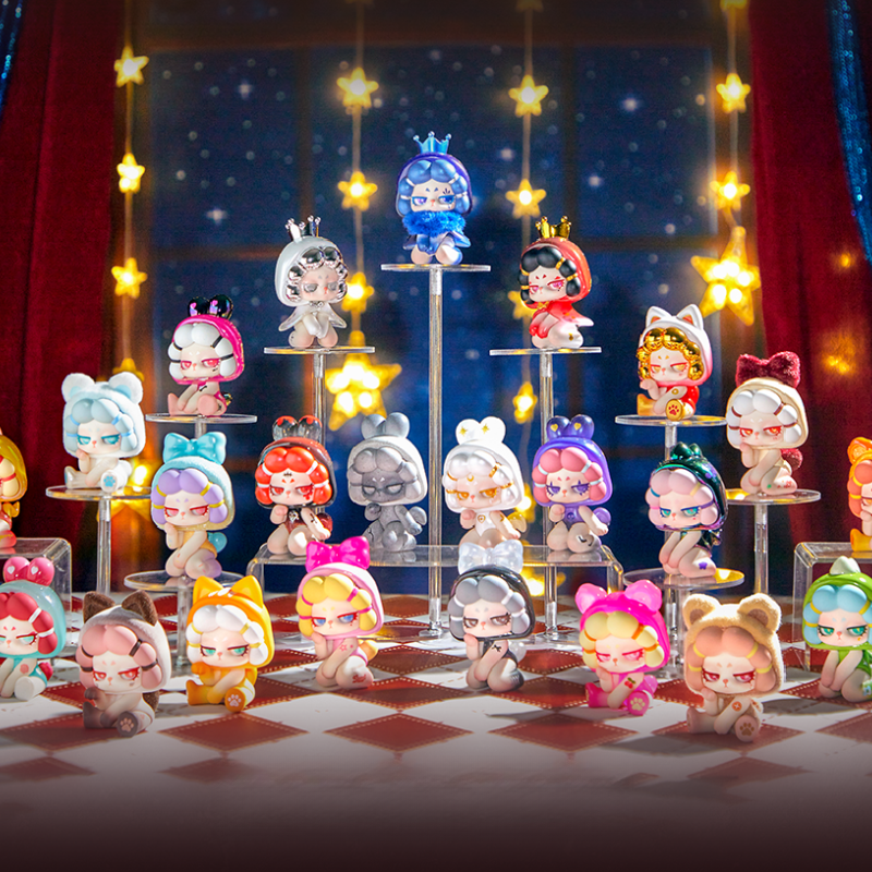 Dodo Rara Dodo Rara-Charming Villain Serises Mini Figures – Woowtoys