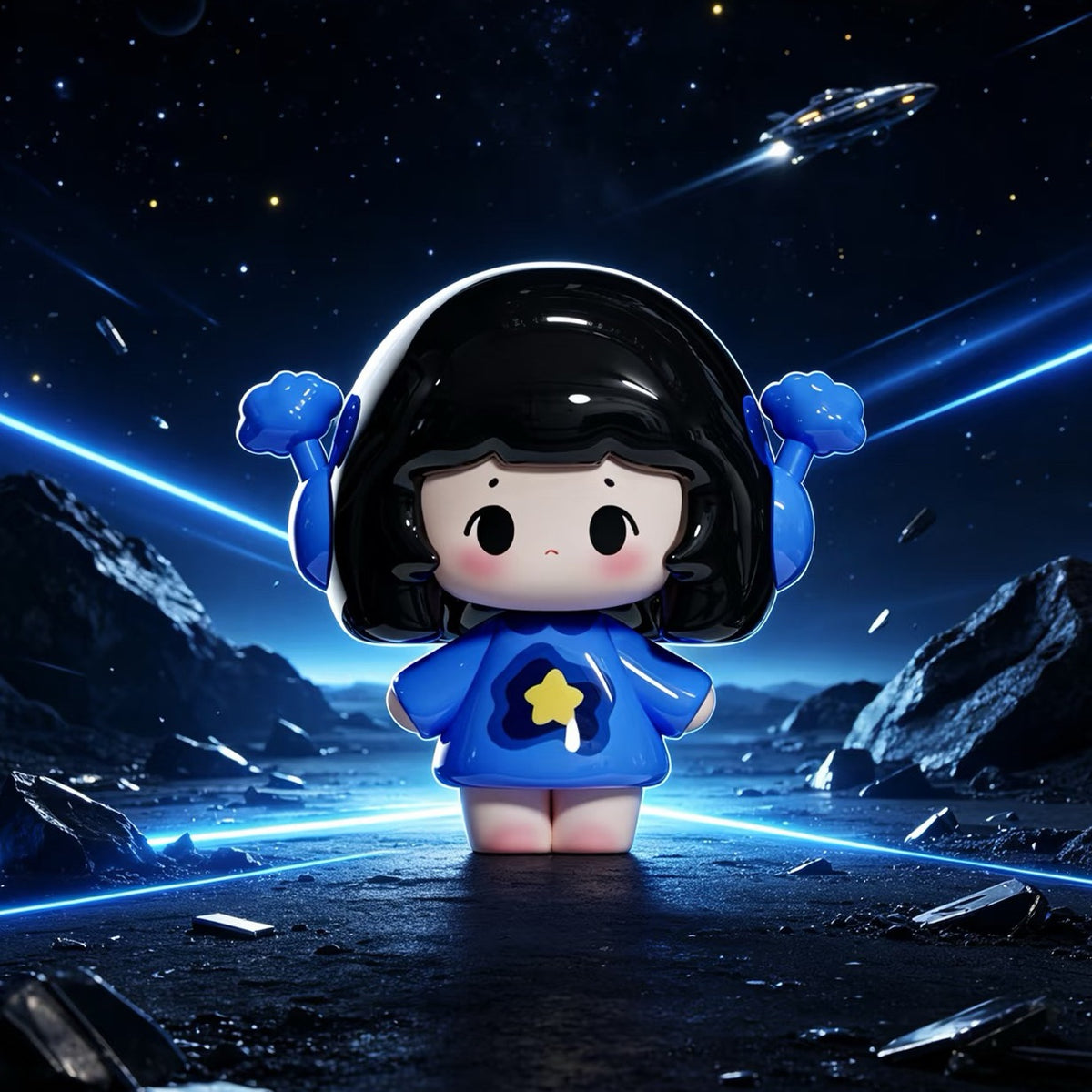 SEVENSEVEN - SEVEN Series Cute Mini Bean Figures