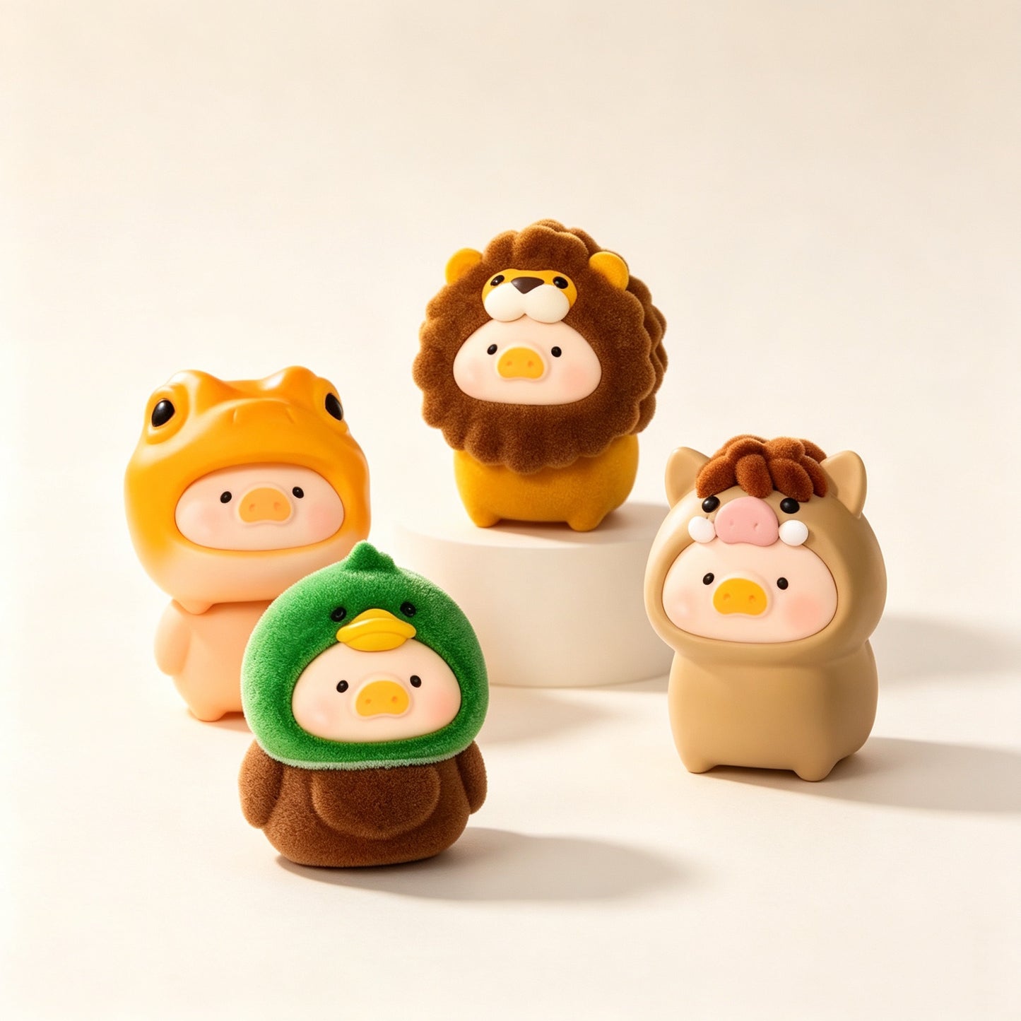LuLu the Piggy - Animal Party Series Mini Figures