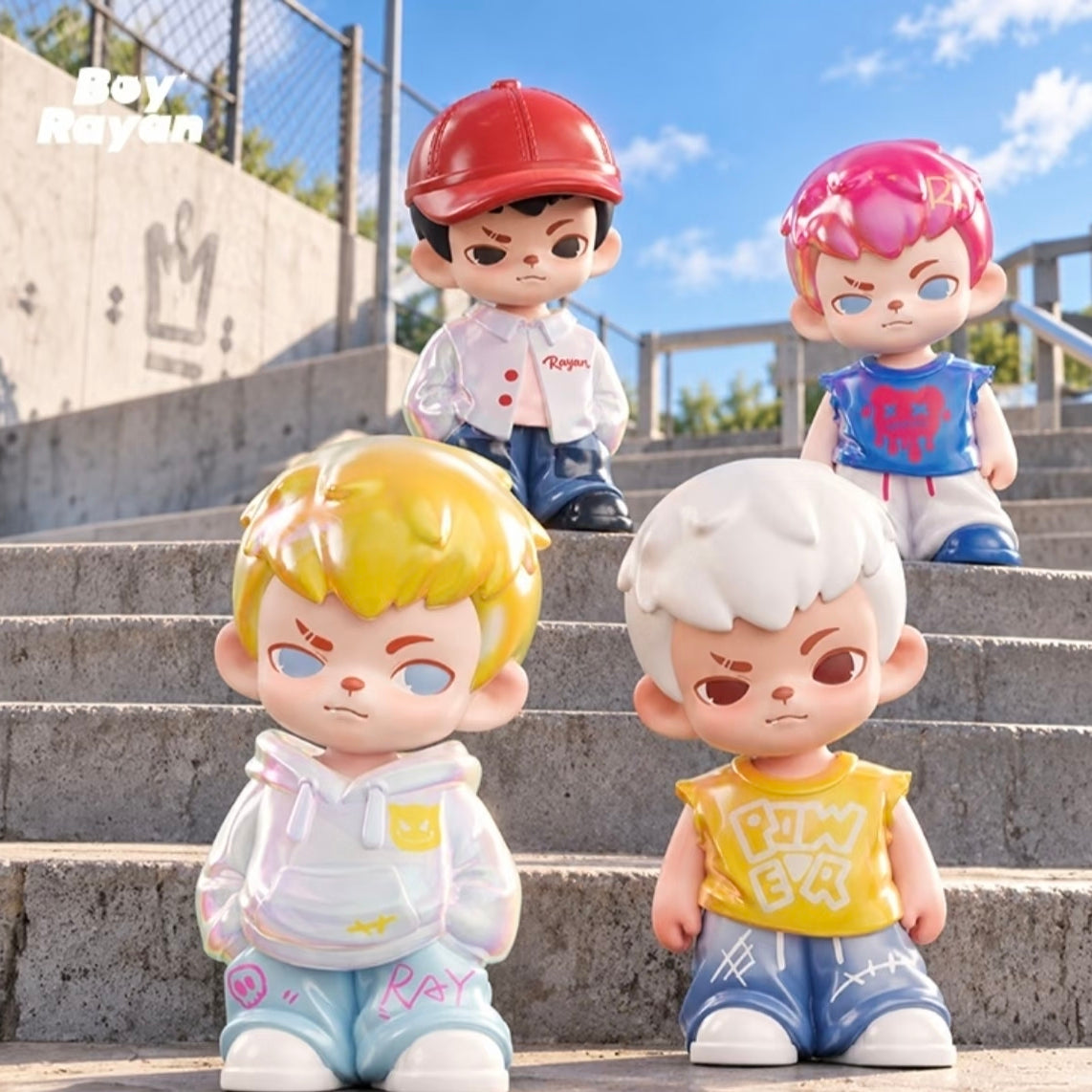 Rayan "OOTD" Series Mini Figures